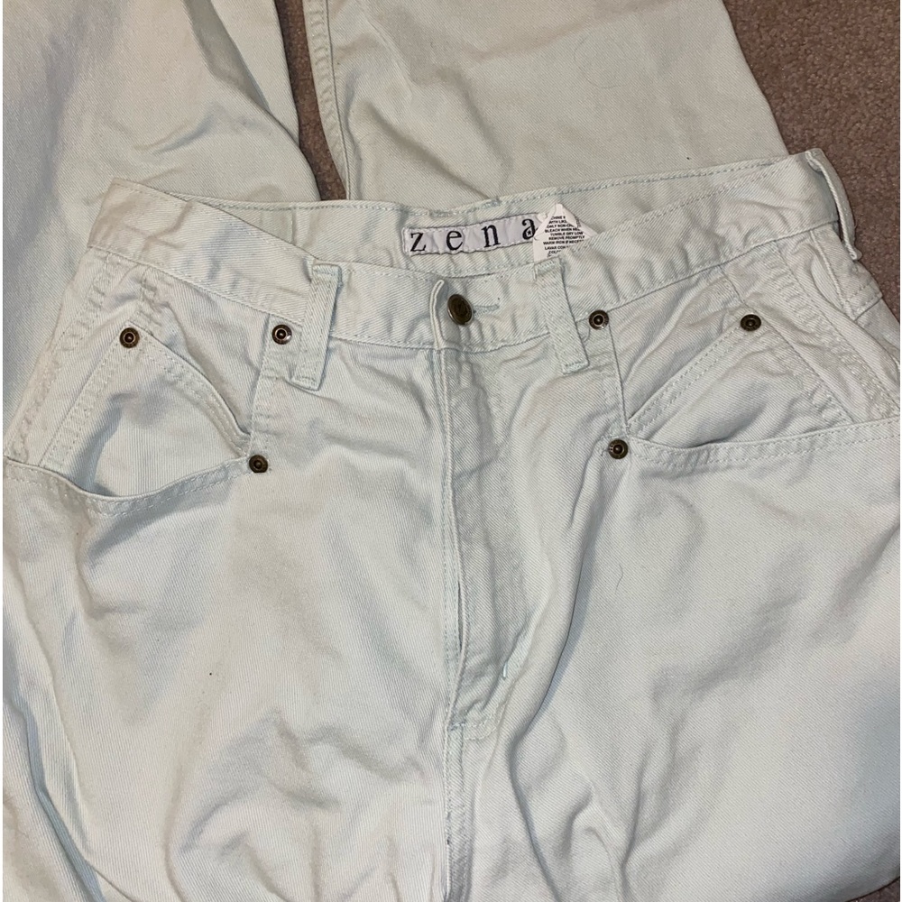 zena high waisted mom jeans